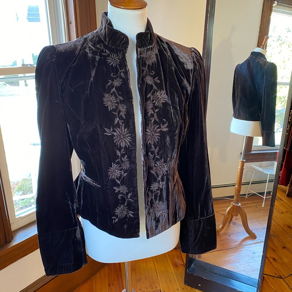 NWT Apt. 9 brown fitted blazer size 10